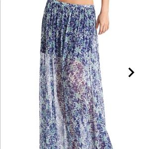 New Guess Marciano Cherie Floral Long Maxi skirt